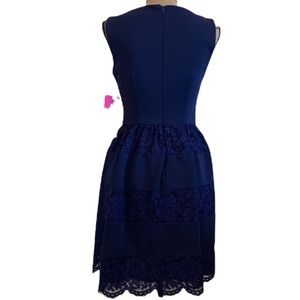 Betsey Johnson navy dress